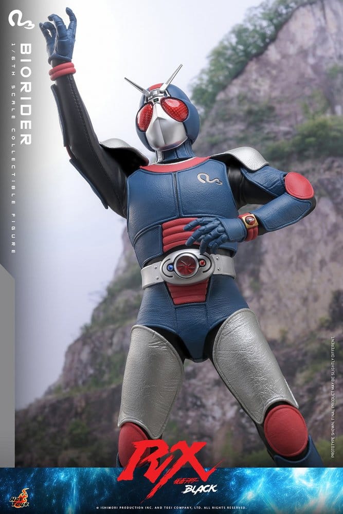Kamen Rider Black RX Actionfigur 1/6 BioRider 31 cm Image 6
