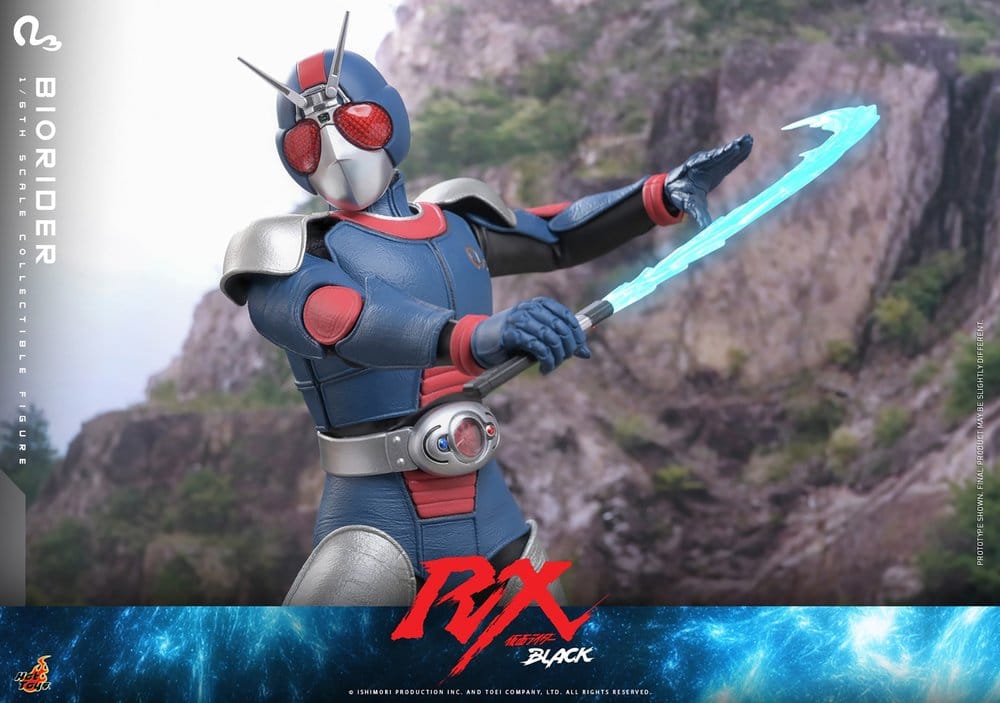 Kamen Rider Black RX Actionfigur 1/6 BioRider 31 cm Image 7