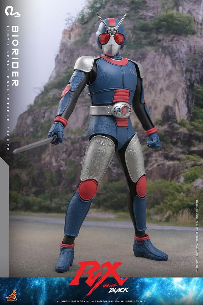 Kamen Rider Black RX Actionfigur 1/6 BioRider 31 cm Image 10