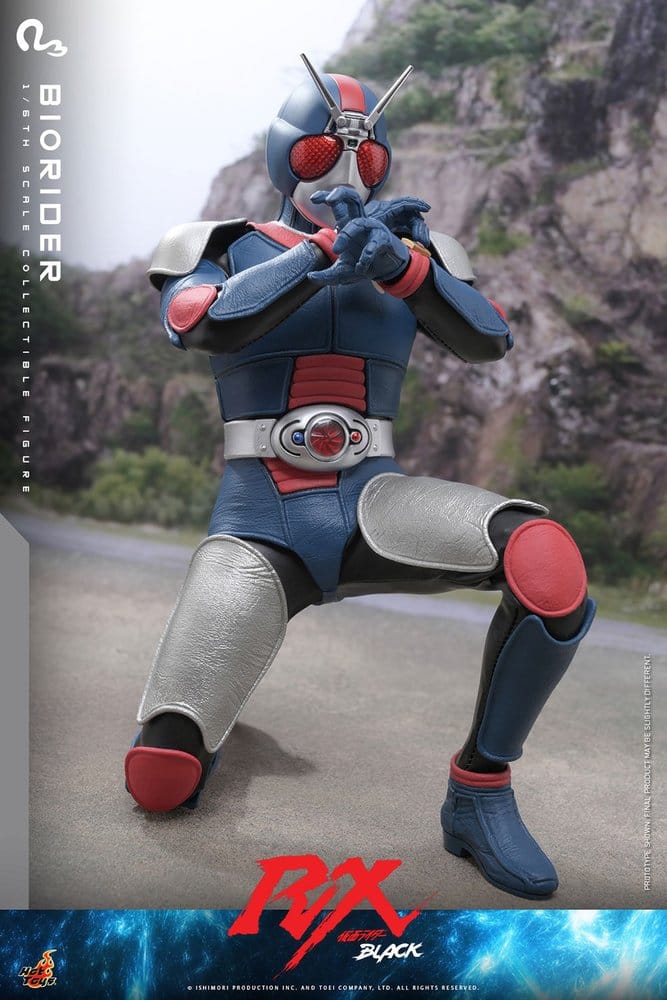 Kamen Rider Black RX Actionfigur 1/6 BioRider 31 cm Image 11