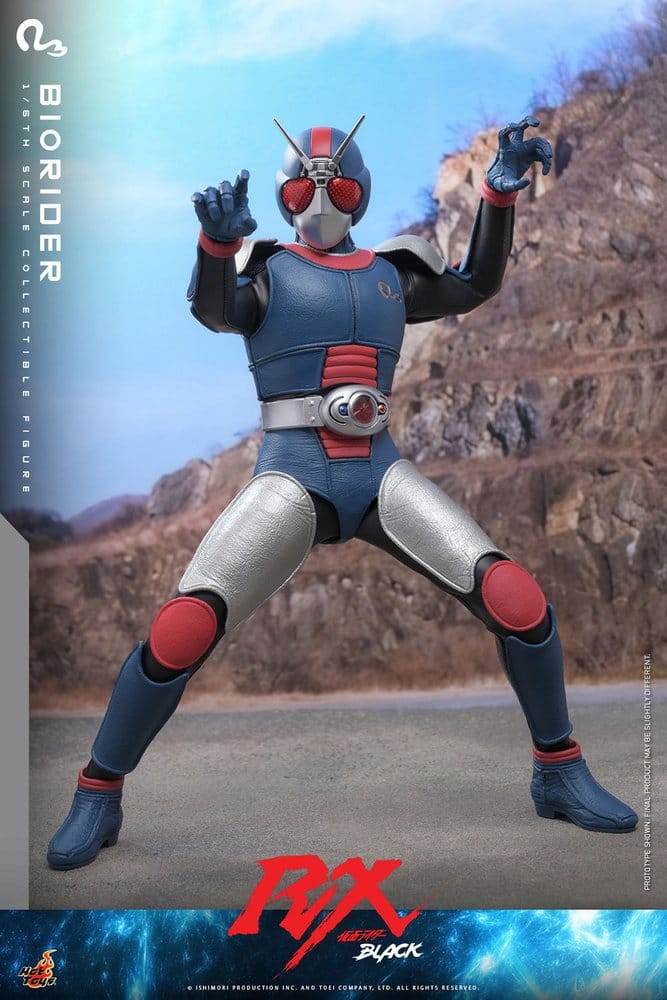 Kamen Rider Black RX Actionfigur 1/6 BioRider 31 cm Image 13