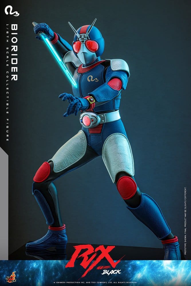 Kamen Rider Black RX Actionfigur 1/6 BioRider 31 cm Image 14
