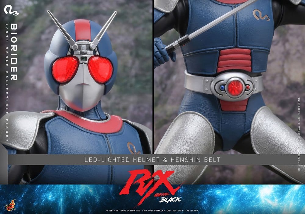 Kamen Rider Black RX Actionfigur 1/6 BioRider 31 cm Image 15