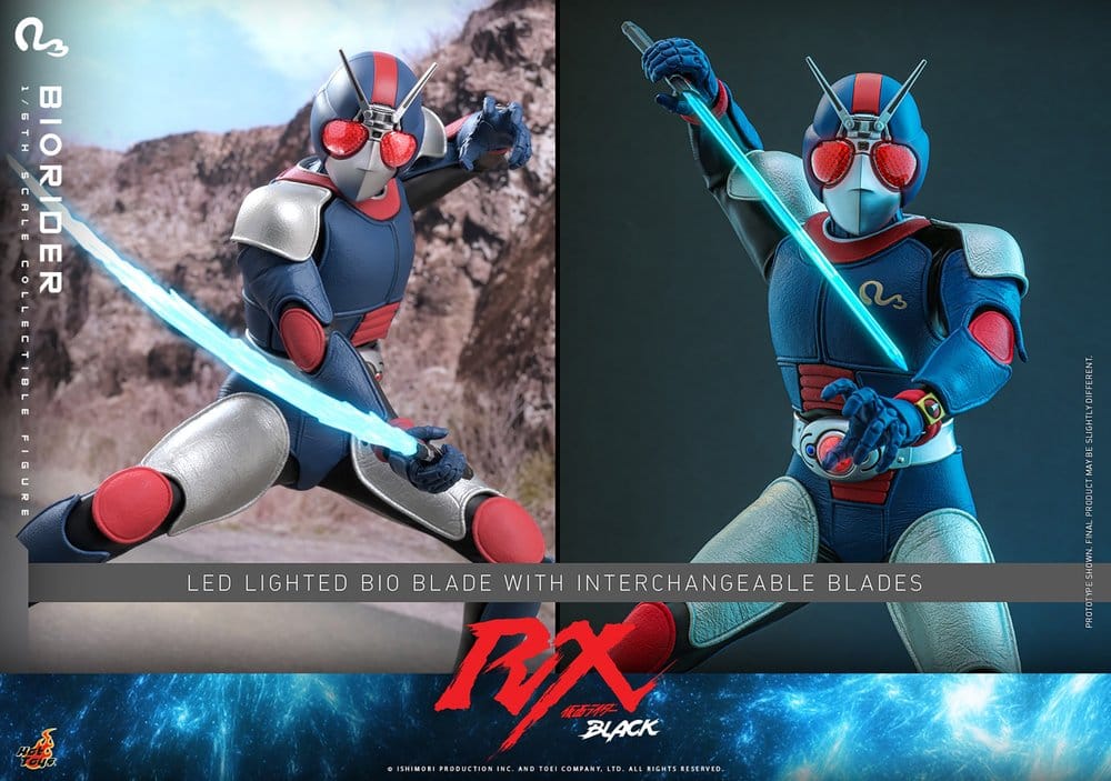 Kamen Rider Black RX Actionfigur 1/6 BioRider 31 cm Image 16