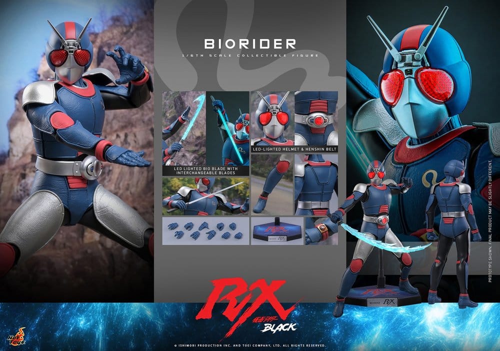 Kamen Rider Black RX Actionfigur 1/6 BioRider 31 cm Image 17