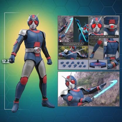 Kamen Rider Black RX Actionfigur 1/6 BioRider 31 cm Image 18
