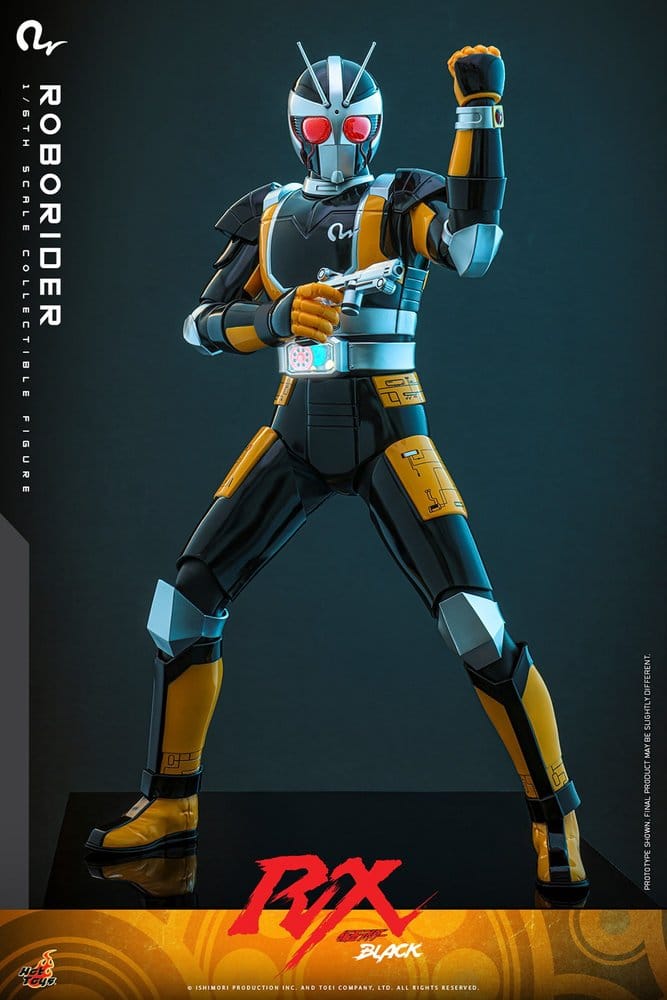 Kamen Rider Black RX Actionfigur 1/6 RoboRider 31 cm Image 3