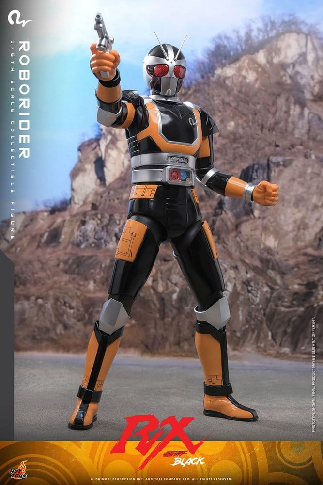 Kamen Rider Black RX Actionfigur 1/6 RoboRider 31 cm Image 4