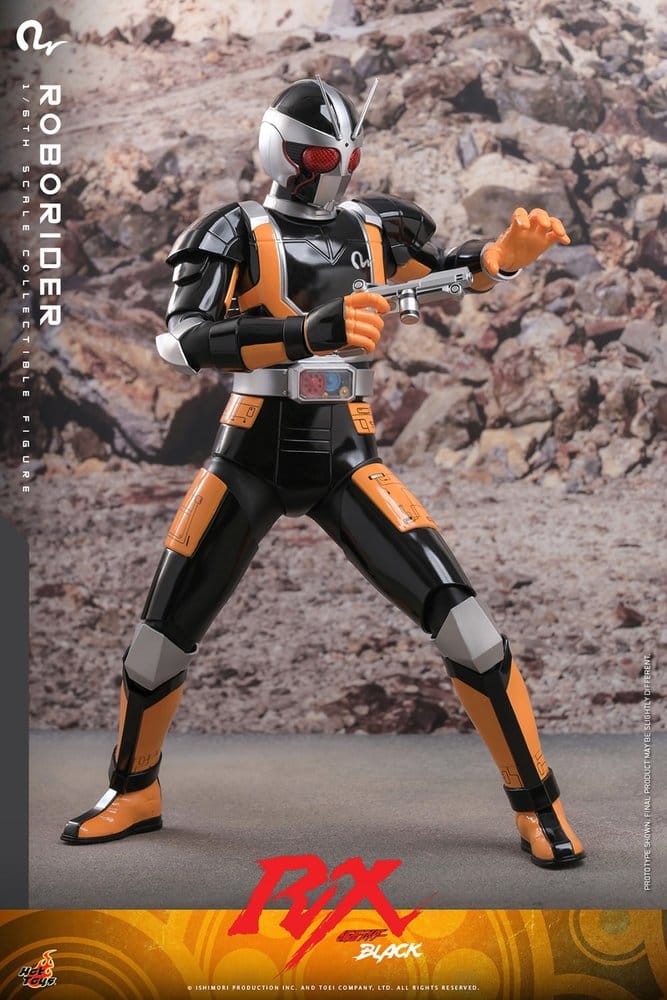 Kamen Rider Black RX Actionfigur 1/6 RoboRider 31 cm Image 5