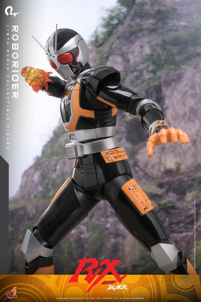 Kamen Rider Black RX Actionfigur 1/6 RoboRider 31 cm Image 6