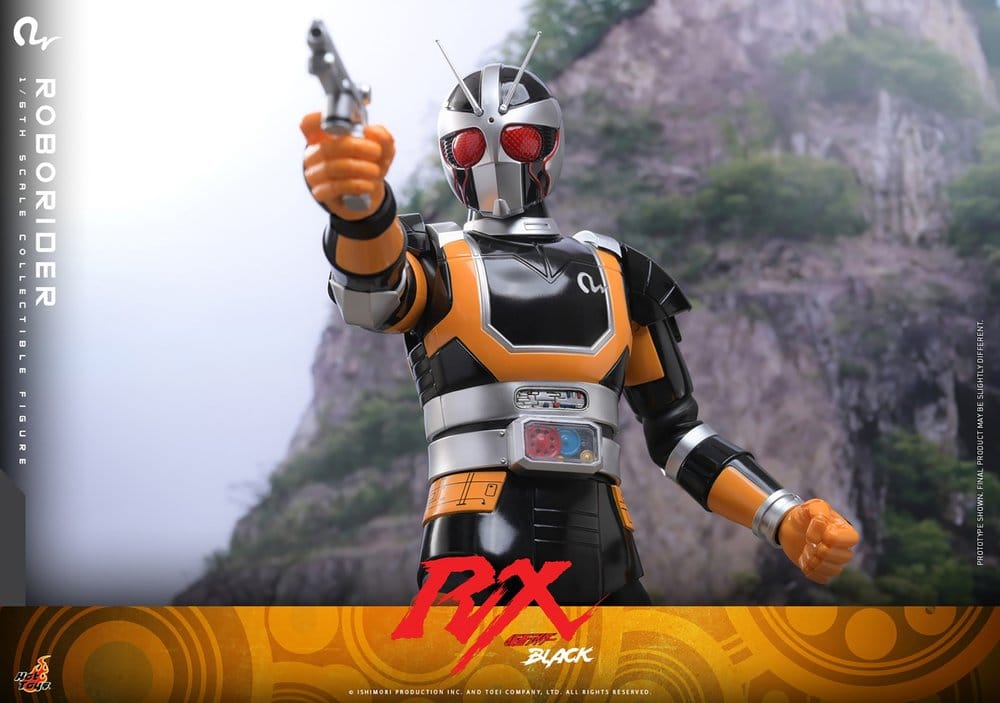 Kamen Rider Black RX Actionfigur 1/6 RoboRider 31 cm Image 7