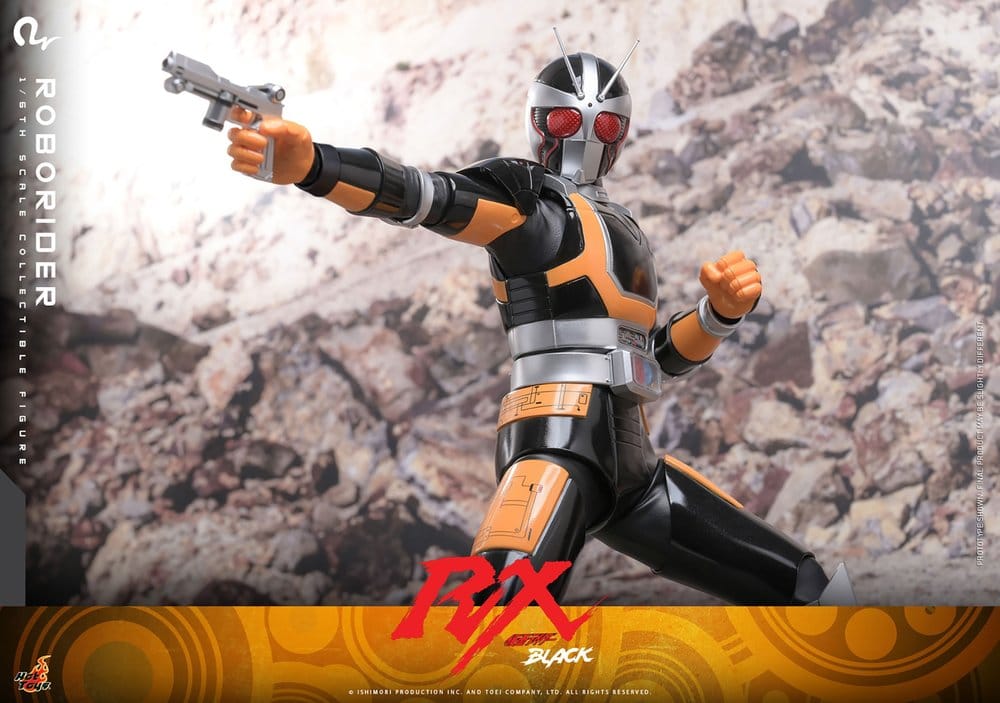 Kamen Rider Black RX Actionfigur 1/6 RoboRider 31 cm Image 8