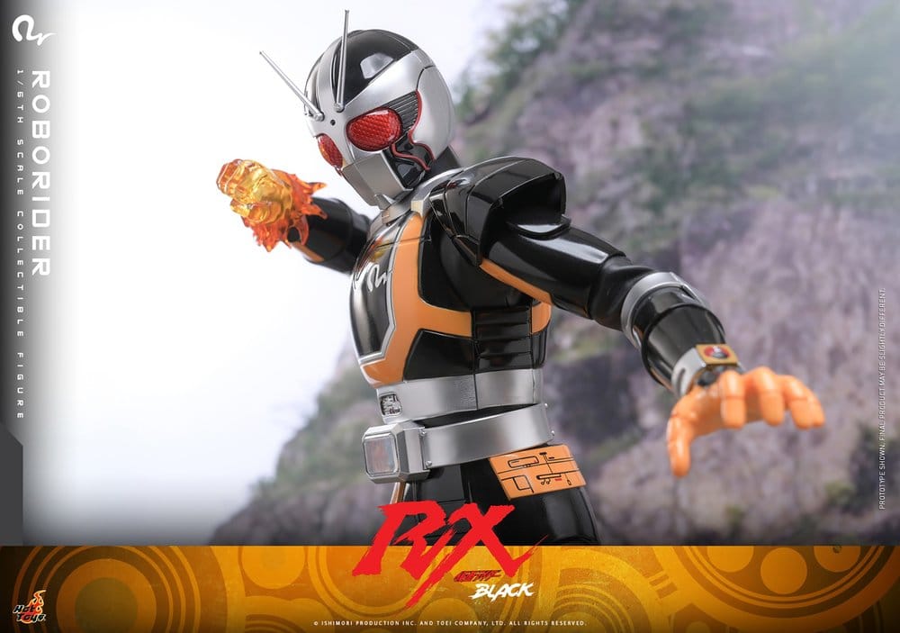 Kamen Rider Black RX Actionfigur 1/6 RoboRider 31 cm Image 9