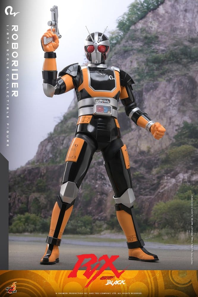 Kamen Rider Black RX Actionfigur 1/6 RoboRider 31 cm Image 11