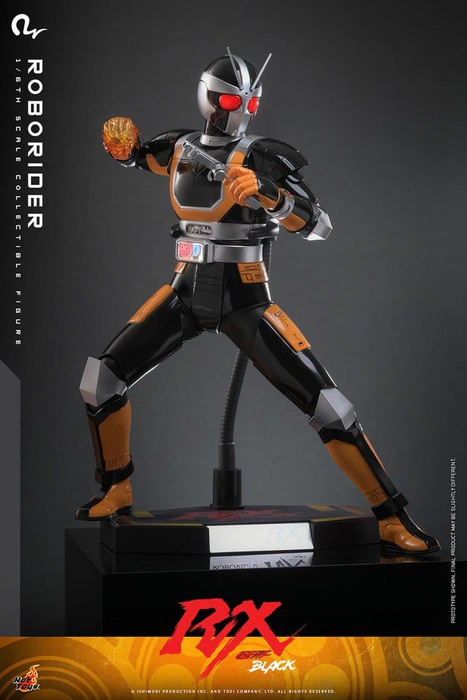 Kamen Rider Black RX Actionfigur 1/6 RoboRider 31 cm Image 13