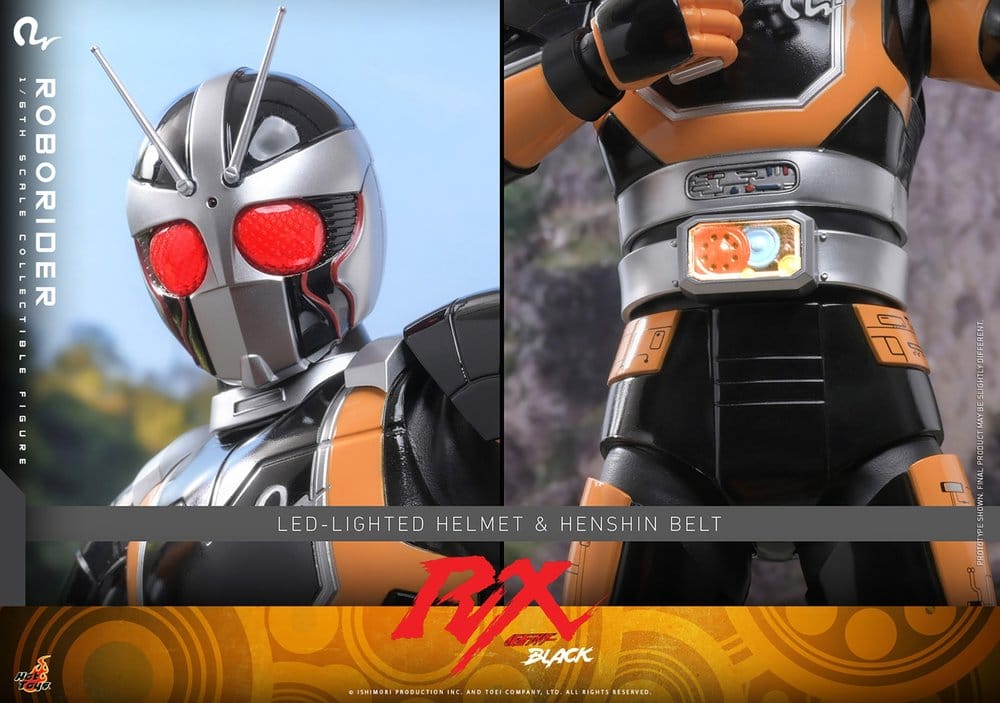 Kamen Rider Black RX Actionfigur 1/6 RoboRider 31 cm Image 14
