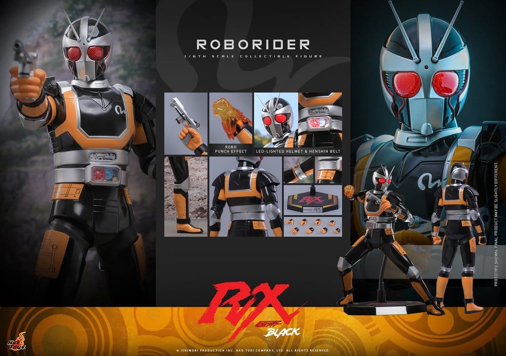 Kamen Rider Black RX Actionfigur 1/6 RoboRider 31 cm Image 15