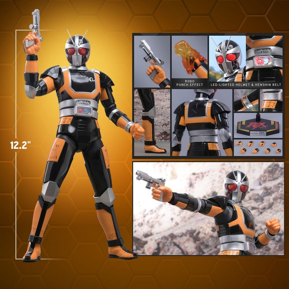 Kamen Rider Black RX Actionfigur 1/6 RoboRider 31 cm Image 16