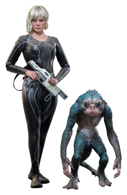 Predator Sixth Scale Figuren-Set Thia and Bud 29 cm Image 1