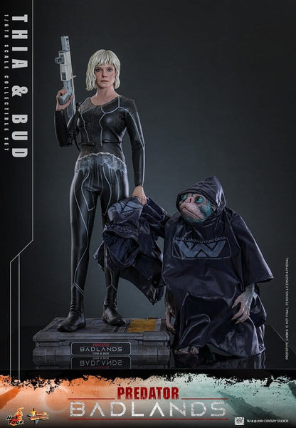 Predator Sixth Scale Figuren-Set Thia and Bud 29 cm Image 3