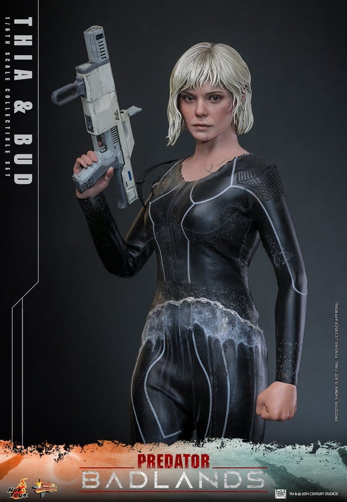Predator Sixth Scale Figuren-Set Thia and Bud 29 cm Image 4