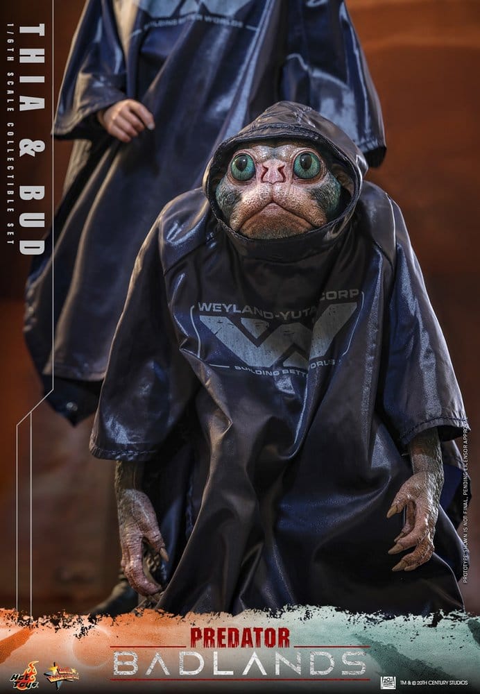 Predator Sixth Scale Figuren-Set Thia and Bud 29 cm Image 5