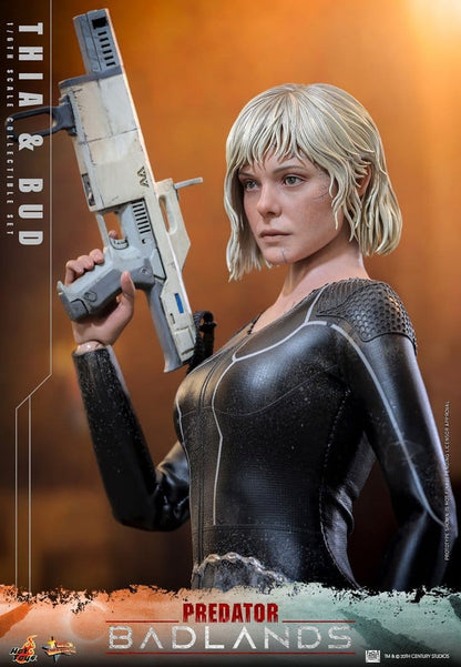 Predator Sixth Scale Figuren-Set Thia and Bud 29 cm Image 8