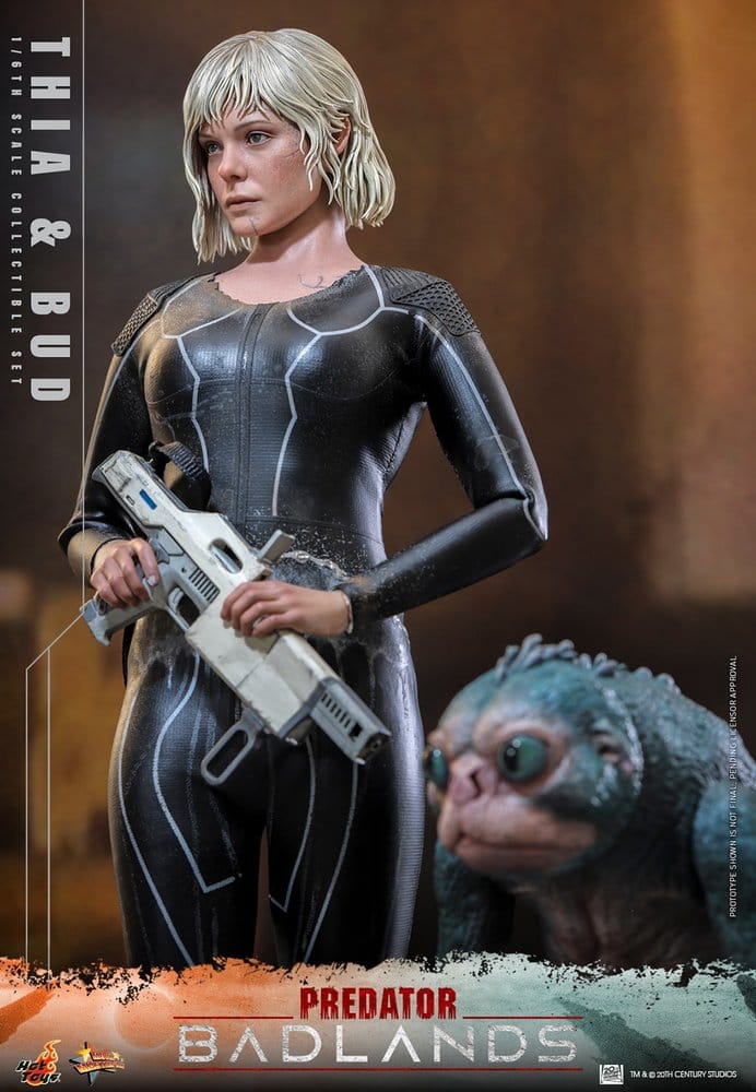 Predator Sixth Scale Figuren-Set Thia and Bud 29 cm Image 9