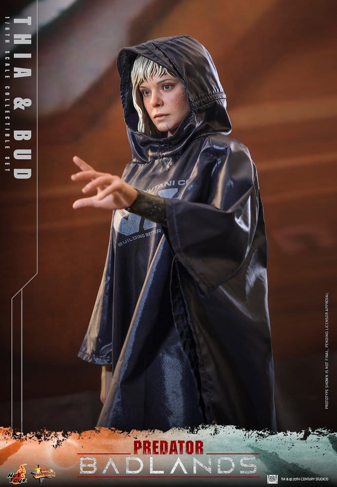 Predator Sixth Scale Figuren-Set Thia and Bud 29 cm Image 12