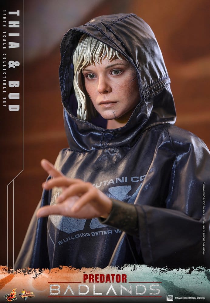 Predator Sixth Scale Figuren-Set Thia and Bud 29 cm Image 13