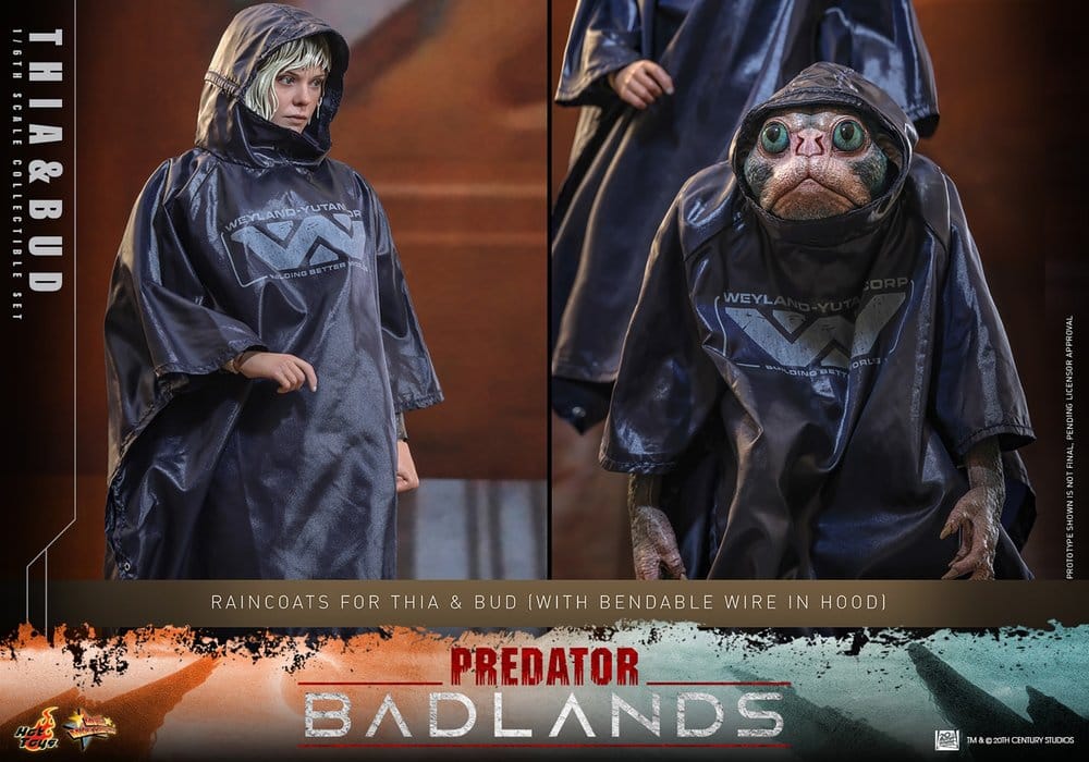 Predator Sixth Scale Figuren-Set Thia and Bud 29 cm Image 15