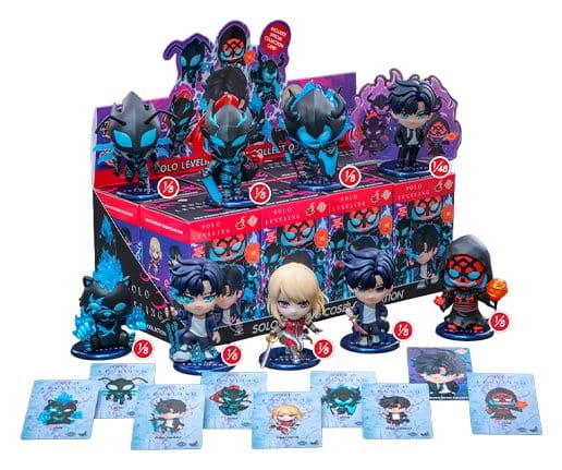 Solo Leveling Cosbi Minifiguren 11 cm Blind Box Display (8) Image 1