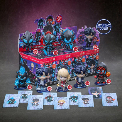Solo Leveling Cosbi Minifiguren 11 cm Blind Box Display (8) Image 3