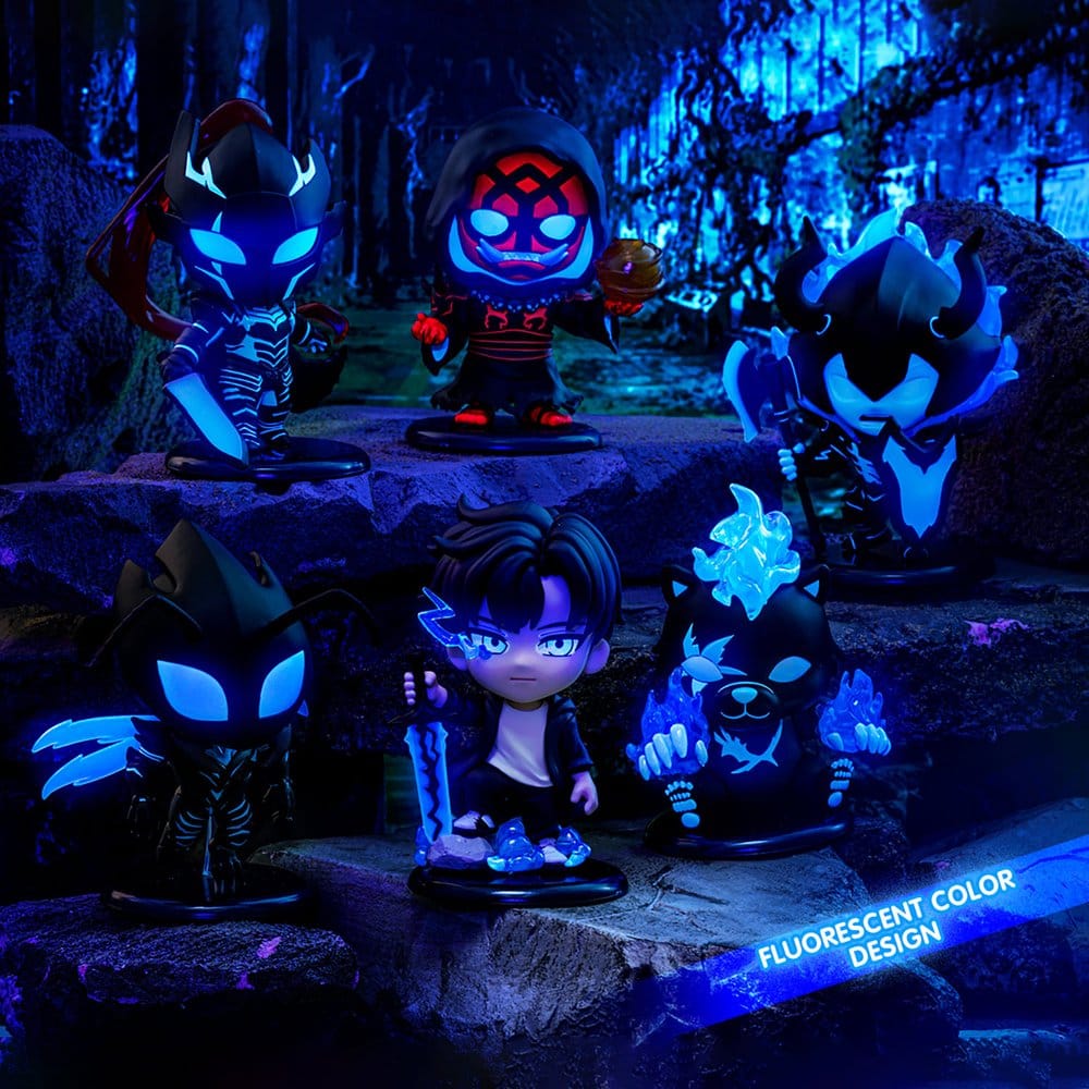 Solo Leveling Cosbi Minifiguren 11 cm Blind Box Display (8) Image 4