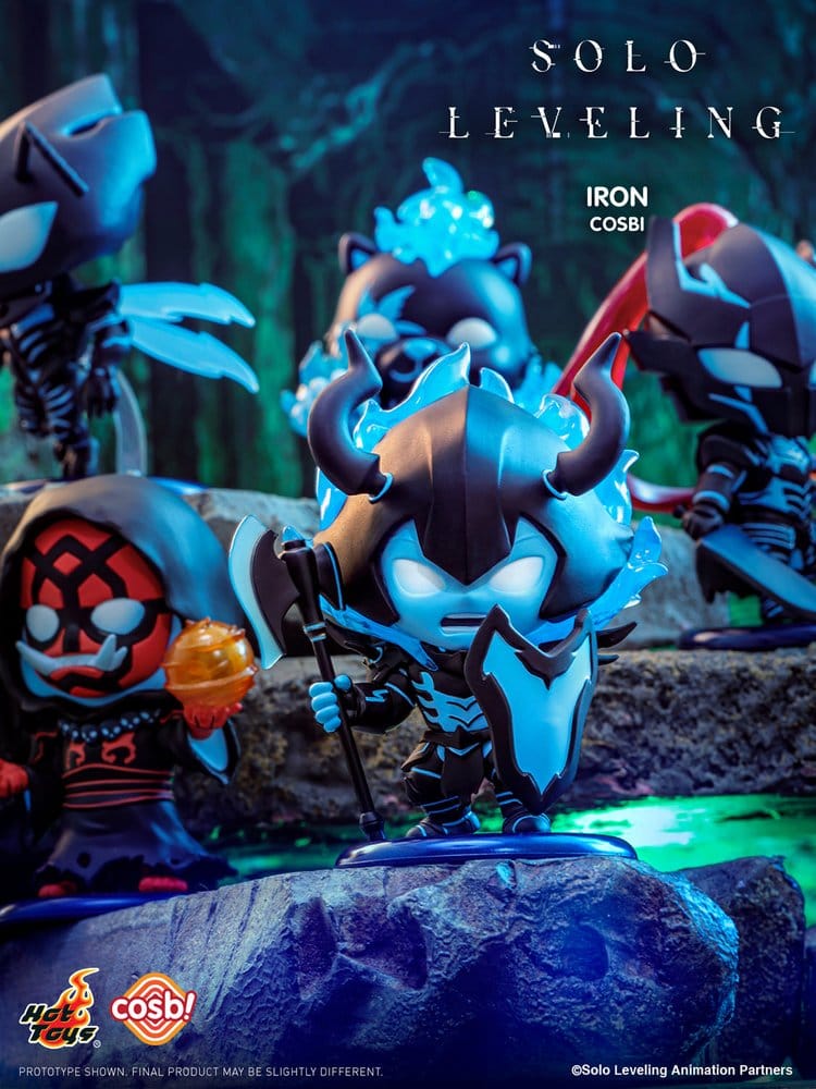 Solo Leveling Cosbi Minifiguren 11 cm Blind Box Display (8) Image 13