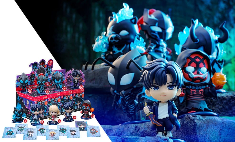 Solo Leveling Cosbi Minifiguren 11 cm Blind Box Display (8) Image 14