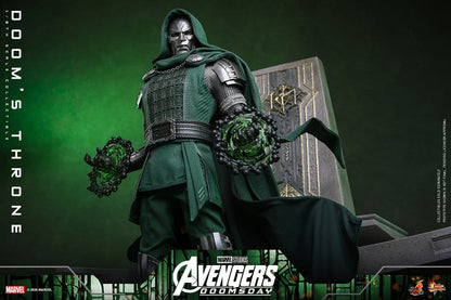 Avengers: Doomsday Movie Masterpiece Actionfiguren-Zubehör 1/6 Doom's Thron 33 cm Image 9