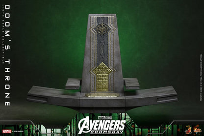 Avengers: Doomsday Movie Masterpiece Actionfiguren-Zubehör 1/6 Doom's Thron 33 cm Image 10