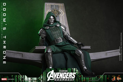 Avengers: Doomsday Movie Masterpiece Actionfiguren-Zubehör 1/6 Doom's Thron 33 cm Image 11