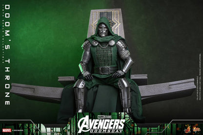 Avengers: Doomsday Movie Masterpiece Actionfiguren-Zubehör 1/6 Doom's Thron 33 cm Image 12