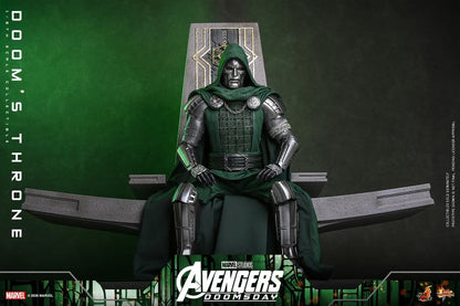 Avengers: Doomsday Movie Masterpiece Actionfiguren-Zubehör 1/6 Doom's Thron 33 cm Image 13