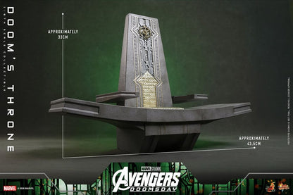 Avengers: Doomsday Movie Masterpiece Actionfiguren-Zubehör 1/6 Doom's Thron 33 cm Image 15