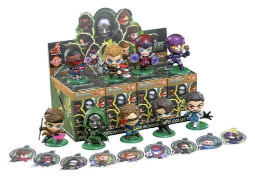 Marvel Cosbi Minifiguren 11 cm Avengers: Doomsday Blind Box Display (8) Image 1