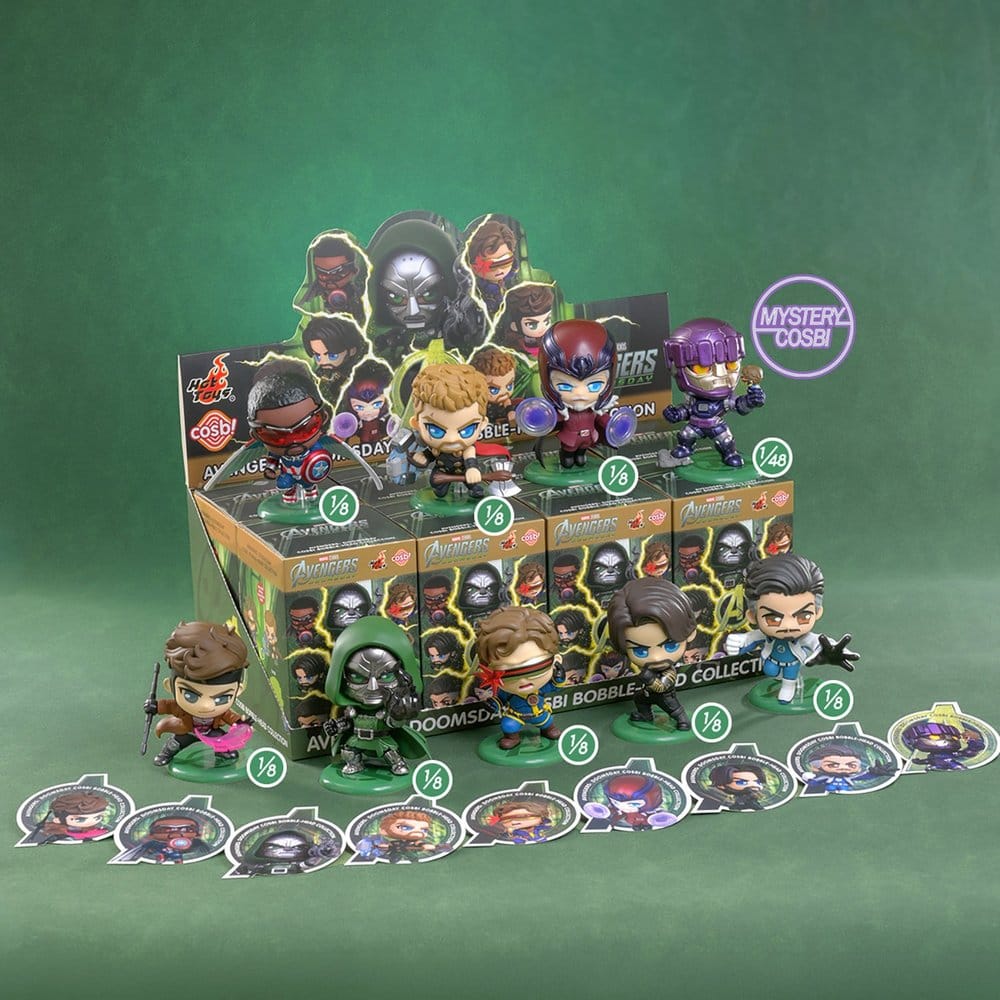 Marvel Cosbi Minifiguren 11 cm Avengers: Doomsday Blind Box Display (8) Image 3