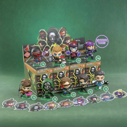 Marvel Cosbi Minifiguren 11 cm Avengers: Doomsday Blind Box Display (8) Image 3