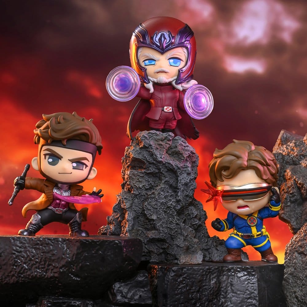 Marvel Cosbi Minifiguren 11 cm Avengers: Doomsday Blind Box Display (8) Image 4