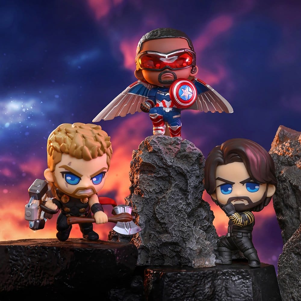 Marvel Cosbi Minifiguren 11 cm Avengers: Doomsday Blind Box Display (8) Image 5