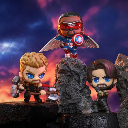 Marvel Cosbi Minifiguren 11 cm Avengers: Doomsday Blind Box Display (8) Image 5