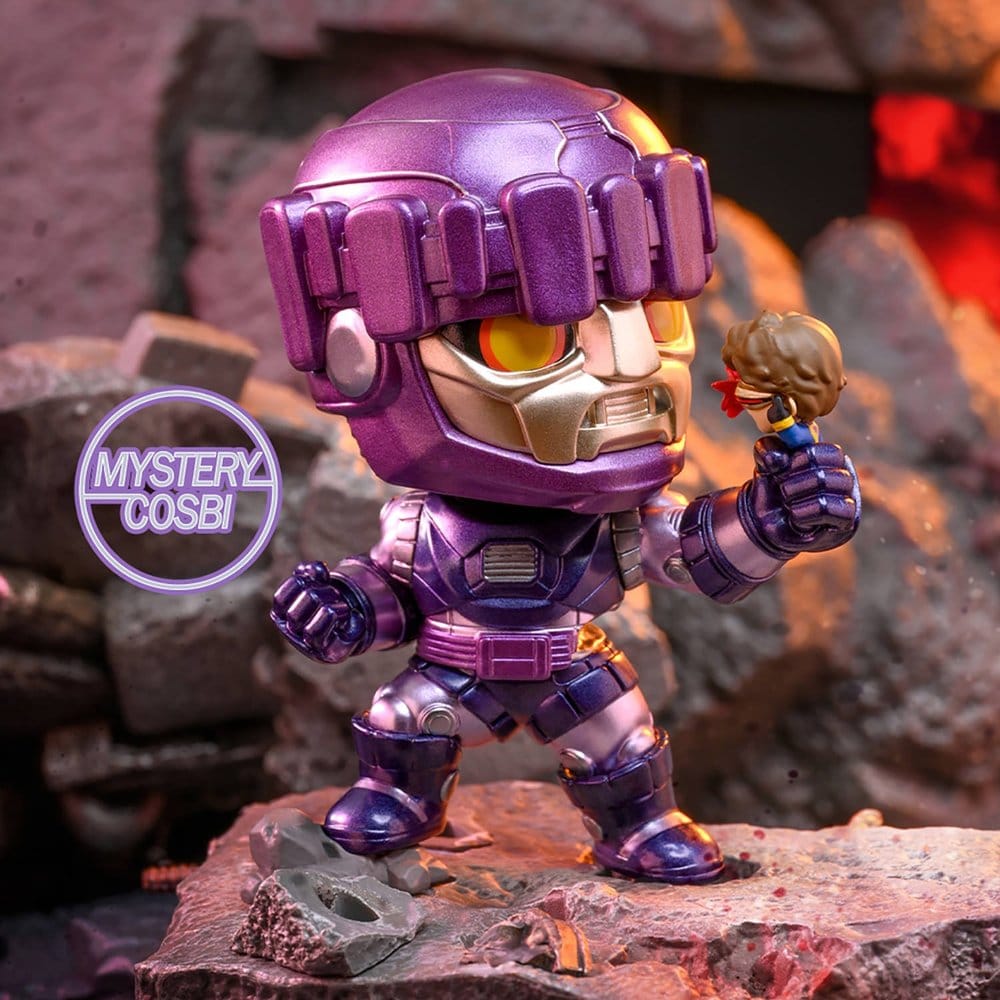 Marvel Cosbi Minifiguren 11 cm Avengers: Doomsday Blind Box Display (8) Image 7