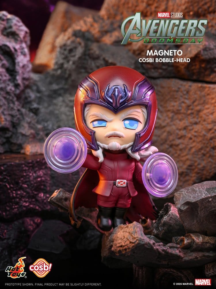 Marvel Cosbi Minifiguren 11 cm Avengers: Doomsday Blind Box Display (8) Image 13